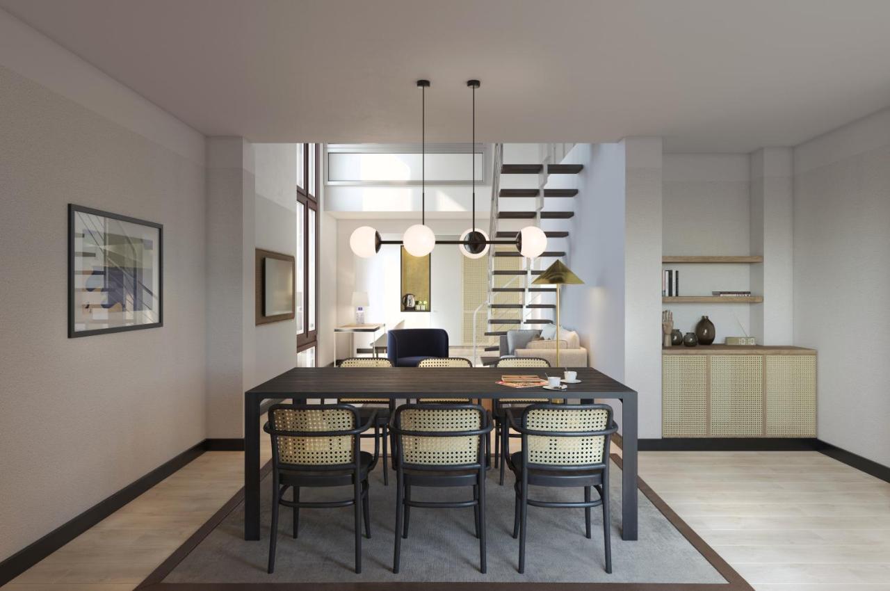Royal Tulip Sand كولوبرزيغ المظهر الخارجي الصورة Interior of a typical apartment