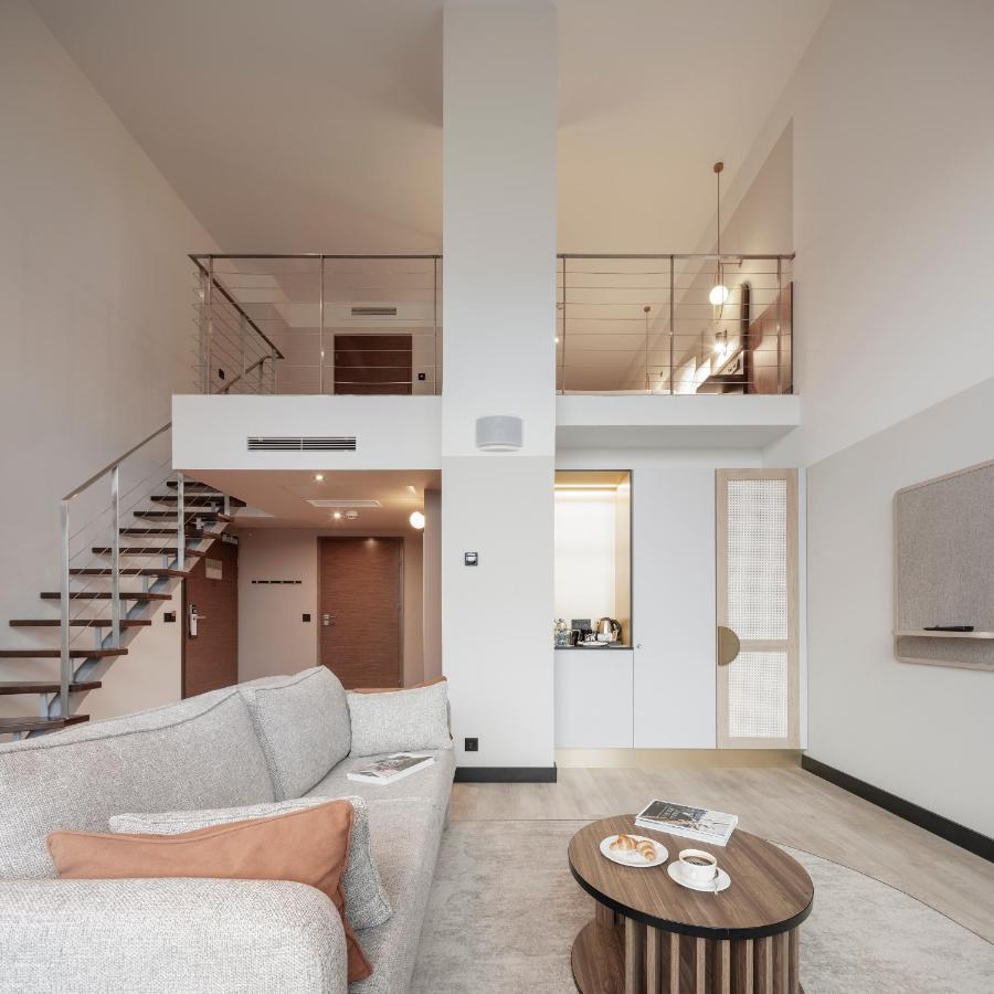 Royal Tulip Sand كولوبرزيغ المظهر الخارجي الصورة A duplex apartment in the complex