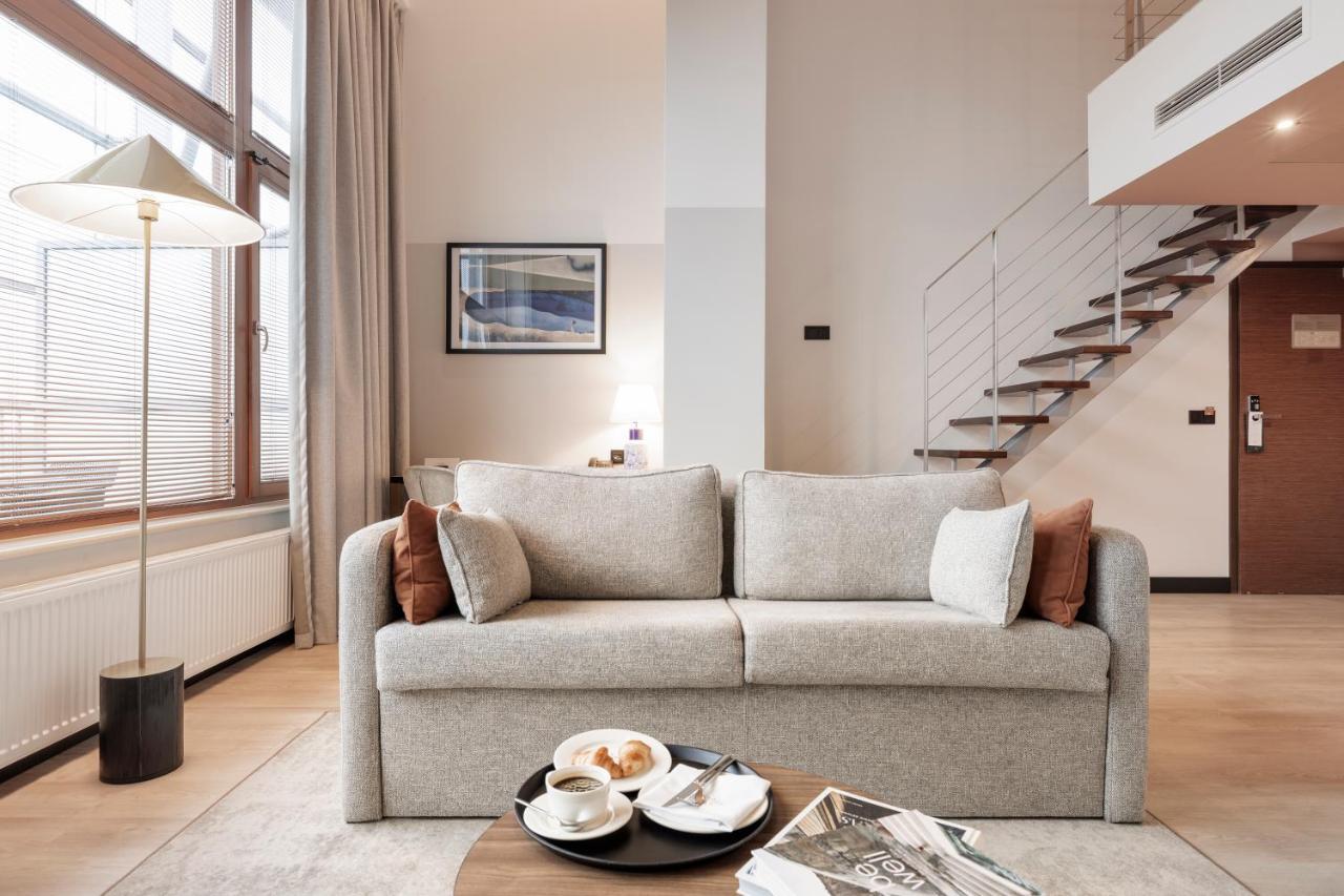 Royal Tulip Sand كولوبرزيغ المظهر الخارجي الصورة A sofa bed