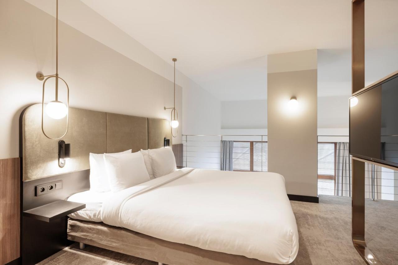 Royal Tulip Sand كولوبرزيغ المظهر الخارجي الصورة A bedroom at the hotel